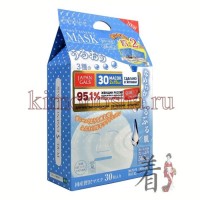 JAPAN GALS Pure5 Essence Tamarind - Курс косметических масок с тамариндом и гиалуроновой кислотой, 2 х 15 шт/упак