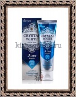 MUKUNGHWA MKH Crystal White - Зубная паста отбеливающая с ароматом мяты и лайма, 110 гр