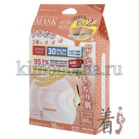 JAPAN GALS Pure5 Essence Tamarind - Курс косметических масок с тамариндом и коллагеном, 2 х 15 шт/упак