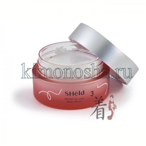 MOMOTANI SHeld Protect UV Cream SPF32 PA+++ Дневной крем для лица увлажнение и защита SPF32 PA+++ Серия MOMOTANI SHeld Protect разработана специально для раннего антивозрастного ухода за кожей утром.
Третий этап утреннего ухода за кожей - нанесение увлажняющего защитного крема для лица.
В течение дня на кожу действуют различные негативные факторы окружающей среды, такие как УФ-лучи, загрязненный сухой воздух, пыль, и др. Это приводит к потере влаги кожей. Дневной крем SHeld Protect увлажняет, обеспечивает защиту кожи от внешних воздействий, сохраняет влагу в коже весь день. Имеет фактор защиты SPF32 PA+++.