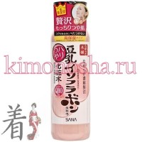 SANA SOY MILK HARITSUYA LOTION - Увлажняющий лосьон с изофлавонами сои и капсулированными коэизимом Q10, 200 мл