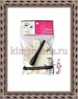 K-Beauty NR -28 - Спонж косметический с ручкой в индивидуальной упаковке, 10 сегментов
