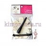 K-Beauty NR -28 - Спонж косметический с ручкой в индивидуальной упаковке - 400055