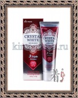 MUKUNGHWA MKH Crystal White Cranberry Mint Shining Scrub - Отбеливающая зубная паста с ароматом клюквы, 110 гр
