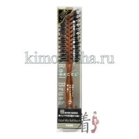 VESS Excel Mix Roll Brush - Щетка круглая для укладки волос с натуральной щетиной и нейлоном