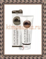 JIGOTT Premium Facial Black Snail Peeling Gel - Премиальный гель-пилинг с экстрактом муцина черной улитки, 180 мл