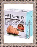 MUKUNGHWA MKH Dead Sea Salt Scrab Soap - Мыло скраб для тела с солью мертвого моря, 100 гр
