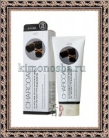 JIGOTT Premium Facial Charcoal Peeling Gel - Премиальный гель-пилинг с древесным углем, 180 мл