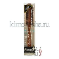 VESS Excel Mix Roll Brush - Щетка с натуральной щетиной и нейлоном (круглая)