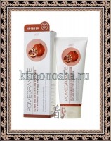 JIGOTT Premium Facial Pomegranate Peeling Gel - Премиальный гель-пилинг с экстрактом граната, 180 мл