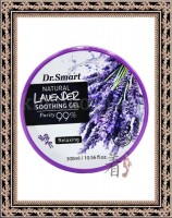 Dr. Smart Lavender Soothing Gel - Многофункциональный гель для лица и тела с лавандой, релакс, 300 мл