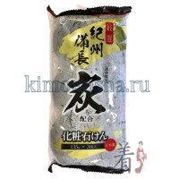 MAX Kishu Bincho Bath Soap - Туалетное мыло Древесный уголь, 3 шт х 135 гр