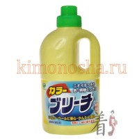 Daiichi Color Blich - Гелевый отбеливатель для деликатных тканей и цветного белья