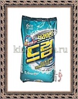 MUKUNGHWA MKH Dual Whitening Bright Drum - Стиральный порошок Двойная яркость и отбеливание, с кислородным отбеливателем и содой, 5.5 кг