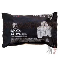 JUNO Sangtumeori Peeling Soap Charcoal - Мыло с отшелушивающим эффектом с углем, 150 гр
