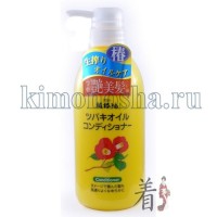 Kurobara Camellia Oil Hair Conditioner - Кондиционер для поврежденных волос с маслом камелии японской, 500 мл