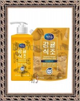 MUKUNGHWA MKH Kitchen Soap 3 in 1 Tangerine Vinegar - Средство для мытья посуды, детских бутылочек, овощей и фруктов 3 в 1 Мандариновый уксус