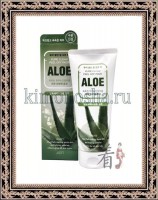 JIGOTT Pure Clean Peel Off Pack ALOE - Маска-пленка для глубокого очищения кожи лица с экстрактом алоэ, 180 мл
