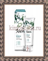 KeraSys Aekyung Dental Clinic 2080 Cheong-en-cha Cheong Peppermint - Зубная паста Восточный чай Мята, 120 гр