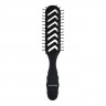 VESS HAIRSTYLING PRO Skeleton Brush Профессиональная расческа для сушки и укладки волос, черная - 723315-2