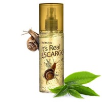 FarmStay It'S Real Gel Mist Escargot - Увлажняющий гель-спрей для лица с экстрактом улитки, 120 мл