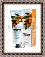 JIGOTT Real Moisture Hand Cream Argan Oil - Крем для рук с аргановым маслом, 100 мл