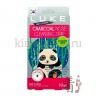 HANWOONG Luke Charcoal Nose Cleansing Strip Очищающие угольные полоски от черных точек - 929533
