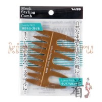 VESS Mesh Styling Comb - Гребень с широкими зубчиками для укладки волос