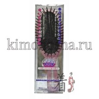 VESS Mineralion Brush - Щетка массажная (круглая) для сухих, ослабленных волос с минералами горных пород