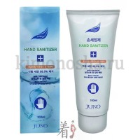 JUNO Hand Sanitizer anti-bacterial - Увлажняющий гель для рук с антибактериальным эффектом, 100мл