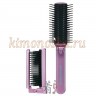 VESS Mineralion Brush Щетка массажная (складная) для сухих,ослабленных волос с минералами горных пород - 716553-1