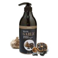 JUNO Gawol Black Garlic Shampoo Conditioner - Шампунь-кондиционер 2в1 с Черным Чесноком, 750 мл