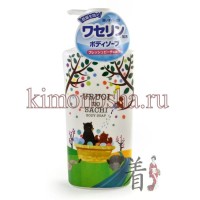 MAX URUOI NO SACHI BODY SOAP - Жидкое мыло для тела с ароматом персика