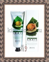 JIGOTT Real Moisture Snail Hand Cream - Крем для рук с экстрактом слизи улитки, 100 мл