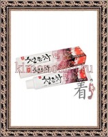 KeraSys Aekyung Dental Clinic 2080 Cheong-en-cha Ryu - Зубная паста Восточный красный чай, 125 гр