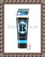 KAI Men's K Shaving Style - Гель для бритья от порезов с протеинами шёлка и Алоэ, 205 гр