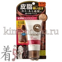 BCL TSURURI MINERAL CLAY PACK - Крем-маска для лица с глиной (для Т-зоны), 55 гр
