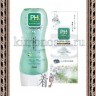 JRS pH Care Powder Mint Femine Wash Нежный гель для интимной гигиены с пантенолом и растительными экстрактами, с экстрактом ромашки - 213333R
