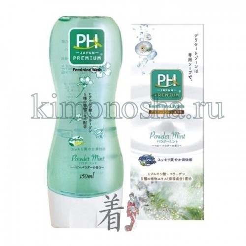 JRS pH Care Powder Mint Femine Wash Нежный гель для интимной гигиены с пантенолом и растительными экстрактами, с экстрактом ромашки Нежный гель мягко очищает, сохраняя естественное увлажнение и кислотно- щелочной баланс в интимной зоне. Средство имеет слабокислый рН, содержит коллаген, гиалуроновую кислоту, 5 растительных экстрактов, пантенол и арома-масла, которые питают и увлажняют кожу, предотвращают сухость и раздражение, создавая ощущение чистоты и свежести после применения.