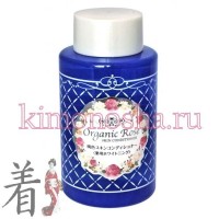 Meishoku ORGANIC ROSE SKIN CONDITIONER - Лосьон-кондиционер для кожи лица с экстрактом дамасской розы (с экстрактом плаценты и осветляющим эффектом), 200 мл