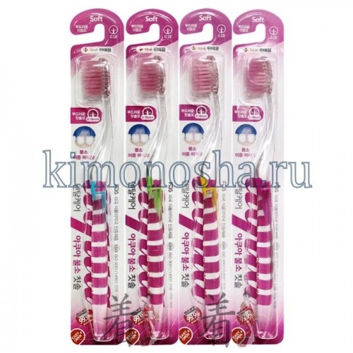 Dental Care Fluorine Toothbrush - Зубная щетка cо сверхтонкой двойной щетиной (средней жесткости и мягкой) и прозрачной прямой ручкой “Фтор” Фтор предотвращает появление кариеса и защищает зубную эмаль.
Щетина, производимая с добавлением фтора, сохраняет его действие до окончания срока годности зубной щетки.
Тонкие мягкие заостренные верхние щетинки глубоко проникают в труднодоступные для обычных зубных щеток промежутки между зубами. Закругленные нижние щетинки средней жесткости прекрасно очищают зубную эмаль и не повреждают ее.