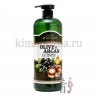 3W Clinic Olive & Argan 2 in 1 Shampoo Шампунь для поврежденных волос с оливковым и аргановым маслами - 280297