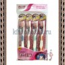 Dental Care Fluorine Toothbrush Set - Набор : Зубная щетка cо сверхтонкой двойной щетиной (средней жесткости и мягкой) “Фтор” - Dental Care Fluorine Toothbrush Set - Набор : Зубная щетка cо сверхтонкой двойной щетиной (средней жесткости и мягкой) “Фтор”