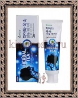 MUKUNGHWA MKH Herbal Tea - Зубная паста с экстрактом травяного чая для сохранения белизны зубов, 110 гр