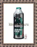 KAI Shaving Foam Menthoi - Мужская пена для бритья с ментолом (охлаждающая), 415 гр