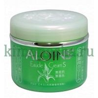 ALOINS EAUDE CREAM - Крем для тела с экстрактом алоэ (без аромата), 185 гр