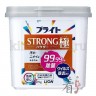 LION Bright Strong - Порошковый кислородный отбеливатель для стройких загрязнений Супер Яркость с антибактериальным эффектом - 319221
