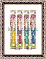 Dental Care Kids Toothbrush - Зубная щетка cо сверхтонкой двойной щетиной для детей 3-8 лет, цвет в ассортименте
