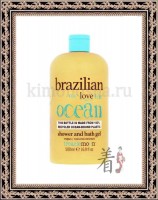 Treaclemoon Brazilian love Bath & shower gel - Гель для душа Бразильская любовь LD1F1086, 500 мл