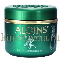 ALOINS EAUDE CREAM - Крем для тела с экстрактом алоэ (с легким ароматом трав), 185 гр